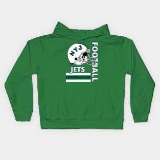 New York Football Jets Vintage Style Kids Hoodie